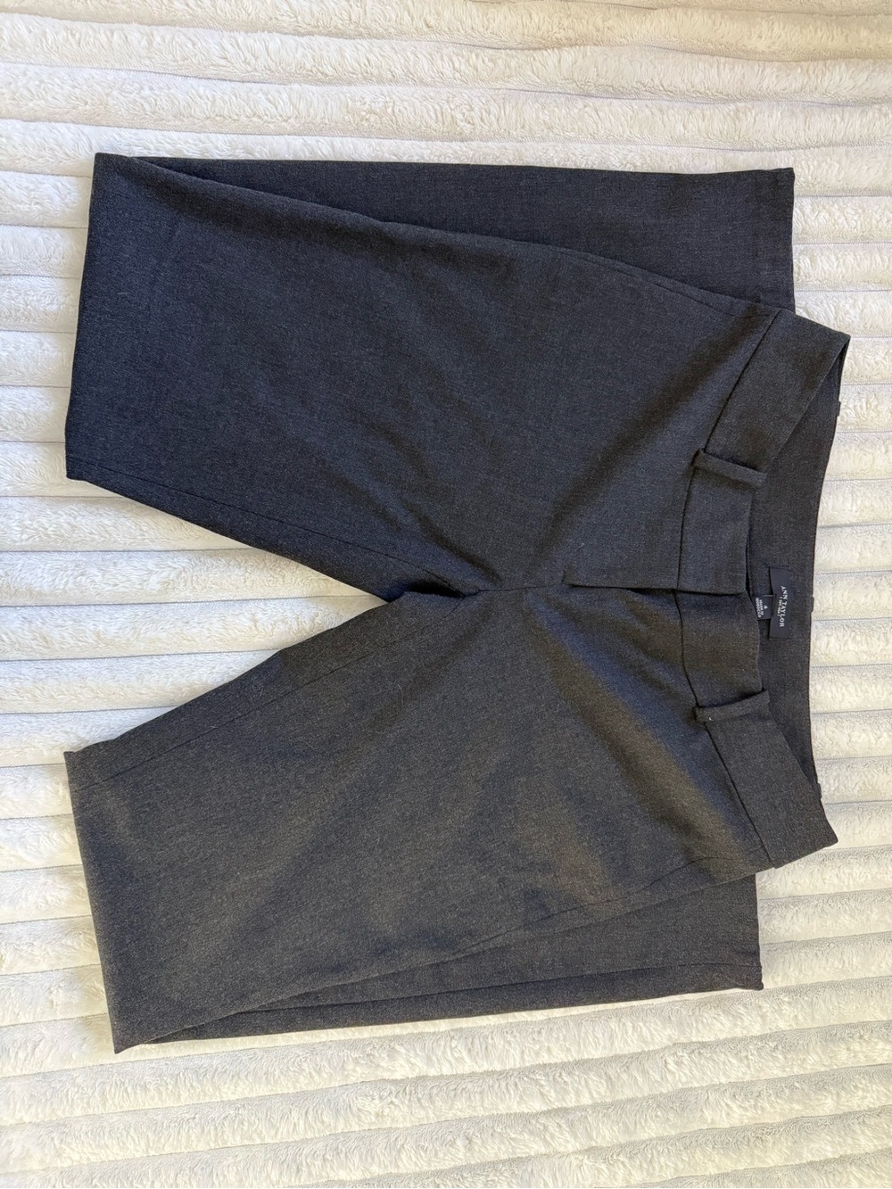 Ann Taylor Men's Charcoal Dress Pants